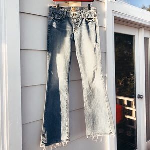 7 For All Mankind Bootcut Jeans/Size: 28.